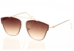 Женские очки 2022 года Dior-Techno-brown