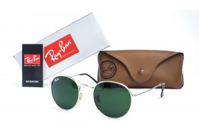 Ray Ban Round Metal 3447-green-s