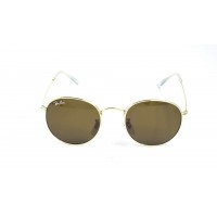 Ray Ban Round Metal 3447-brown-g