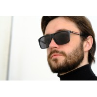 Чоловічі окуляри 2025 року 1821-black-m